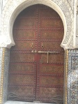 Madrasa Bou Inania, Fez
