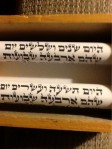 Today is the 29th day of the Omer (text on bottom)
