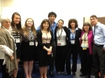 Those of us who lobbied at Congressman Elliot Engel and Nita Lowey's offices
